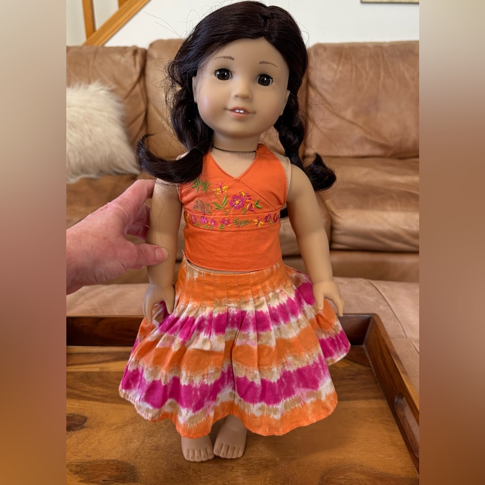 AMERICAN GIRL DOLL Jess McConnell Girl of the Year 2006 Retired